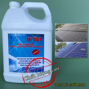 Vệ sinh Pin mặt trời